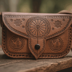 LSSAN bag -  Brown (Crossbody)