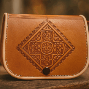 Jeblia bag - Orange (Crossbody)