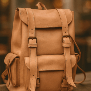 MAROKINO Backpack - Natural