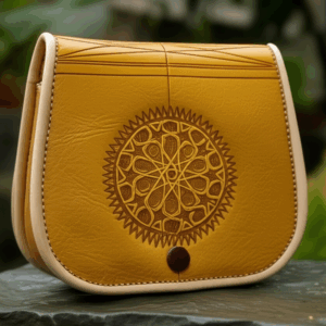 Jeblia bag - Yellow (Crossbody)