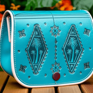 Jeblia bag - Turquoise (Crossbody)