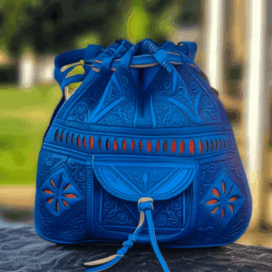 Heritage Tote - Turquoise