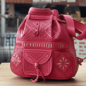 Heritage Tote - Pink