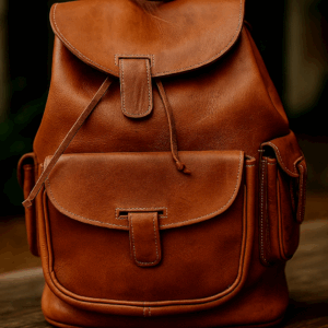 Marokino Backpack - Brown